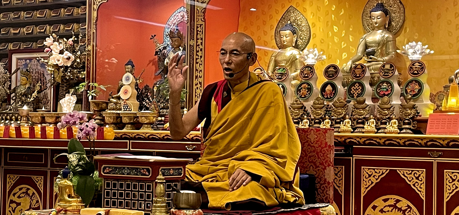Taoyuan Taiwan Palpung Dharma Chakra
